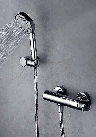 Wasserkraft Настенный держатель 8,1х9,7хh4,5 см, цвет: хром A008