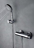 Wasserkraft Настенный держатель 8,1х9,7хh4,5 см, цвет: хром A008