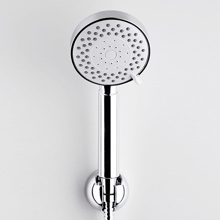 Wasserkraft Настенный держатель 5,8х4,8хh5,8 см, цвет: хром A009