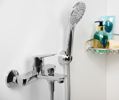 Wasserkraft Настенный держатель 5,8х4,8хh5,8 см, цвет: хром A009