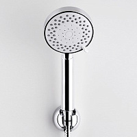 Wasserkraft Настенный держатель 5,8х4,8хh5,8 см, цвет: хром A009