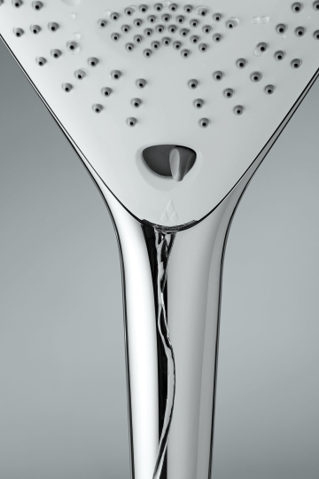 Kludi Fizz Душевой гарнитур: душевая лейка 3 вида струи, держатель, шланг 125 см, цвет: белый/хром 6775091-00