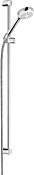 Kludi Logo Душевой гарнитур: штанга 91,5 см, шланг 160 см, душевая лейка с 1 видом струи, цвет: хром 6819005-00