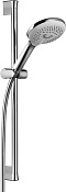 Kludi Freshline Душевой гарнитур: штанга 62см, шланг 160см, лейка с 3-мя видами струи, цвет: хром 6793005-00
