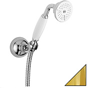 Paffoni Belinda Душевой гарнитур, круглый, 6.4х30хh15 см, цвет: золото ZDUP035GF