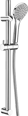Wasserkraft Душевой гарнитур 14,9х12хh65,2 см, цвет: хром A064
