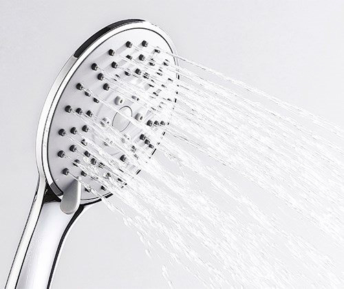 Wasserkraft Душевой гарнитур 14,9х12хh65,2 см, цвет: хром A064