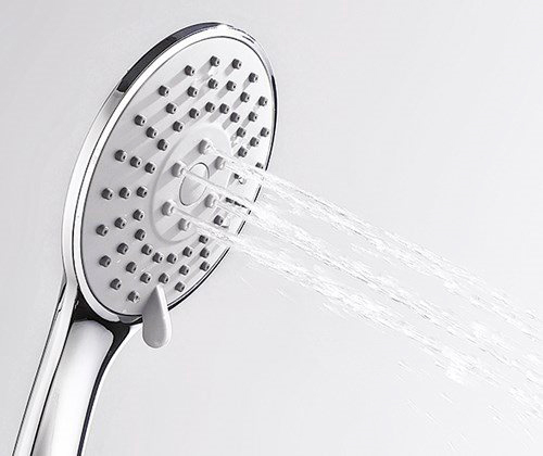 Wasserkraft Душевой гарнитур 14,9х12хh65,2 см, цвет: хром A064