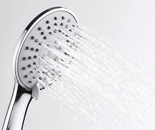 Wasserkraft Душевой гарнитур 14,9х12хh65,2 см, цвет: хром A064