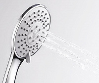 Wasserkraft Душевой гарнитур 14,9х12хh65,2 см, цвет: хром A064