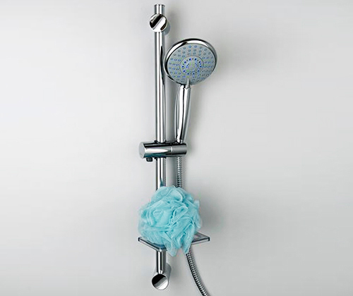 Wasserkraft Душевой гарнитур 15,5х18,9хh66,8 см, цвет: хром A004
