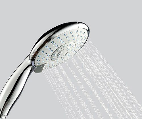 Wasserkraft Душевой гарнитур 15,5х18,9хh66,8 см, цвет: хром A004