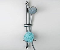 Wasserkraft Душевой гарнитур 15,5х18,9хh66,8 см, цвет: хром A004