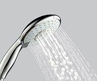 Wasserkraft Душевой гарнитур 15,5х18,9хh66,8 см, цвет: хром A004