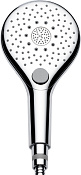 Bossini Syncronia Ручной душ, 6 видов струи, цвет: chrome B00800.030