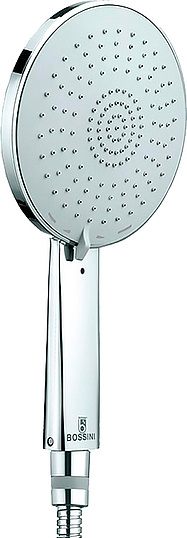 Bossini Mixa Ручной душ, 3 вида струи, цвет: chrome B00168.030