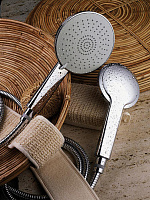 Bossini Mixa Ручной душ, 3 вида струи, цвет: chrome B00168.030