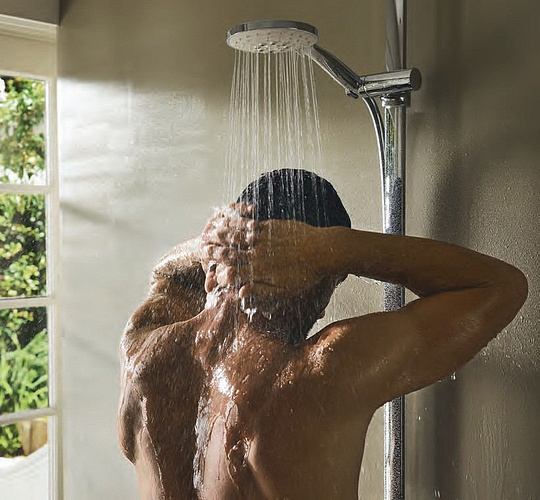 Keuco Edition 400 Душевая лейка, цвет: хром 51580 010300