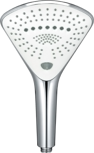 Kludi Fizz Душевая лейка с 3 режимами струи, цвет: хром 6770005-00