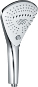 Kludi Fizz Душевая лейка с 3 режимами струи, цвет: хром 6770005-00