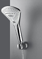 Kludi Fizz Душевая лейка с 3 режимами струи, цвет: хром 6770005-00