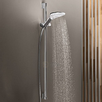 Kludi Fizz Душевая лейка с 3 режимами струи, цвет: хром 6770005-00