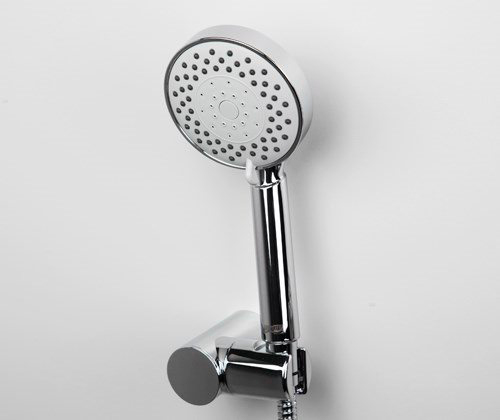 Wasserkraft Душевая лейка 10,2х2хh22,3 см, цвет: хром A032