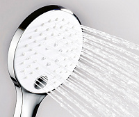 Wasserkraft Душевая лейка 12х3,1хh25,3 см, цвет: хром A061