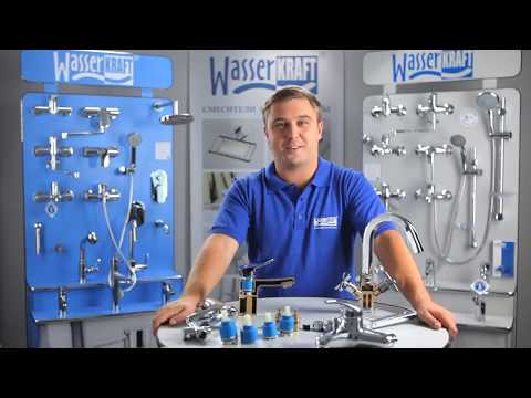 Wasserkraft Душевая лейка 12х3,3хh24 см, цвет: хром A058