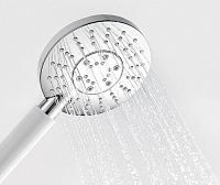 Wasserkraft Душевая лейка 12х3,3хh24 см, цвет: хром A058