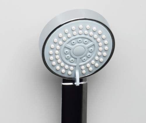 Wasserkraft Душевая лейка 8,5х2,2хh22,5 см, цвет: хром A035