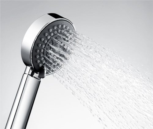 Wasserkraft Душевая лейка 8,5х2,2хh22,5 см, цвет: хром A035