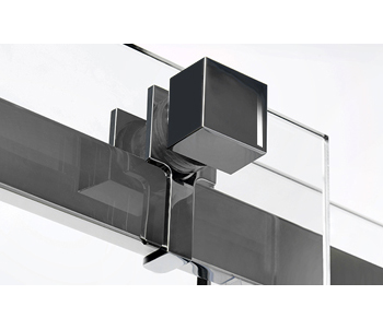 Душевая дверь в нишу Wasserkraft Alme  120 см 15R05