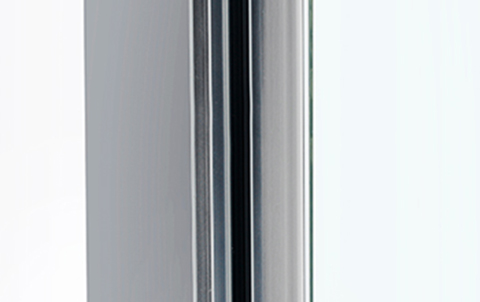 Душевая дверь в нишу Wasserkraft Salm  100 см 27I12