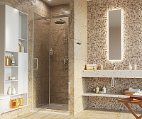 Душевая дверь в нишу Wasserkraft Salm 27I27