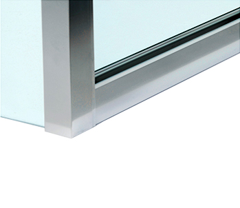 Душевая дверь в нишу Wasserkraft Salm  90 см 27I04