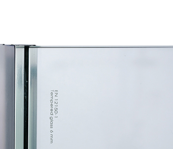 Душевая дверь в нишу Wasserkraft Salm  90 см 27I04