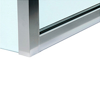 Душевая дверь в нишу Wasserkraft Salm  90 см 27I04