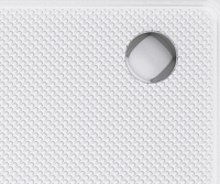 Поддон для душа Wasserkraft Amper  90x90 см 29T03