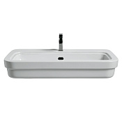 Simas Evolution Раковина подвесная 90х50 см, с переливом, 1 отвер. под смеситель, цвет: белый глянц. EVO12bi*1