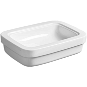 Simas Evolution Раковина подвесная 58х42 см, без перелива и отвер. под смеситель, цвет: белый глянц. EVO10bi*0