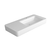 Simas Henges Раковина подвесная 100х50 см, без перелива, 1 отвер. под смеситель, цвет: белый глянц. HE12bi*1