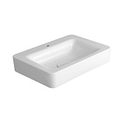 Simas Henges Раковина подвесная 70х50 см, без перелива, 1 отвер. под смеситель, цвет: белый глянц. HE10bi*1