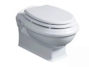 Simas Arcade Унитаз подвесной безободковый 36,5х51 см, без крышки-сиденья, цвет: белый глянцевый AR841bi rimless