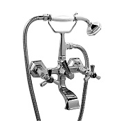 Stella Eccelsa Смеситель для ванны 3274/306 с ручным душем, цвет хром EC 02206 CR00