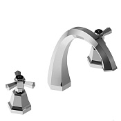 Stella Eccelsa Смеситель для раковины на 3 отверстия 3223, цвет хром EC 00021 CR00