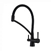 Paulmark Siеgen Смеситель для кухни с гибким изливом, цвет: антрацит Si213111-401TB
