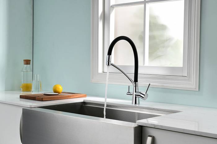 Paulmark Siеgen Смеситель для кухни с гибким изливом, цвет: хром Si213111-CR