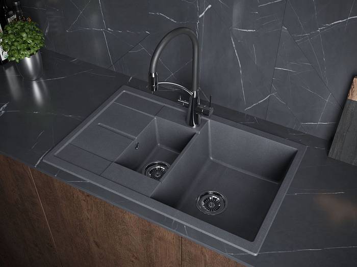 Paulmark Siеgen Смеситель для кухни с гибким изливом, цвет: хром Si213111-CR