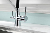 Paulmark Siеgen Смеситель для кухни с гибким изливом, цвет: хром Si213111-CR